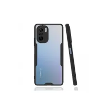 Xiaomi Poco F3 Kılıf Platin Silikon - Siyah