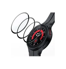 Samsung Galaxy Watch 4 42mm Polymer Nano Ekran Koruyucu - Şeffaf