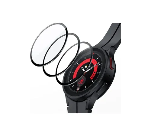 Samsung Galaxy Watch 4 42mm Polymer Nano Ekran Koruyucu - Şeffaf Samsung Galaxy Watch 4 42mm Polymer Nano Ekran Koruyucu - Şeffaf