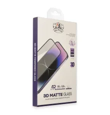 iPhone 15 Pro Bilvis 3D Mat Cam Ekran Koruyucu