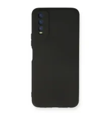 Vivo Y11S Kılıf First Silikon - Siyah
