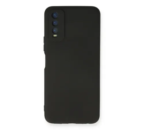 Vivo Y11S Kılıf First Silikon - Siyah Vivo Y11S Kılıf First Silikon - Siyah