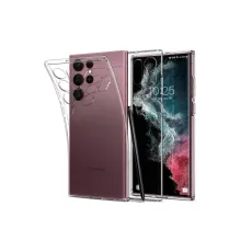 Samsung Galaxy S23 Ultra Kılıf Lüx Şeffaf Silikon