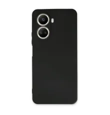 Huawei Nova 10 SE Kılıf First Silikon - Siyah