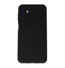 Samsung Galaxy M34 5G Kılıf Nano içi Kadife Silikon - Siyah