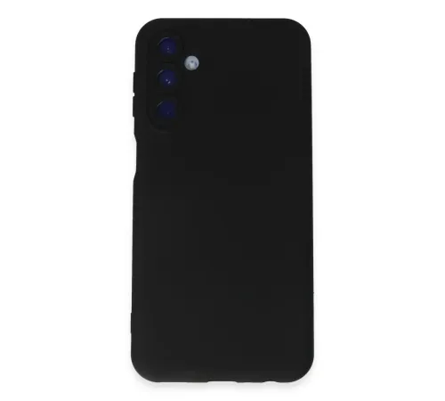 Samsung Galaxy M34 5G Kılıf Nano içi Kadife Silikon - Siyah Samsung Galaxy M34 5G Kılıf Nano içi Kadife Silikon - Siyah
