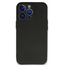 iPhone 13 Pro Kılıf First Silikon - Siyah