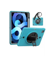 Newface iPad Pro 11 (2020) Kılıf Strap-C Otterbox Tablet Kapak - Mavi