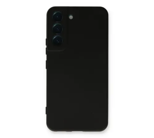 Newface Samsung Galaxy S23 Plus Kılıf Nano içi Kadife Silikon - Siyah Newface Samsung Galaxy S23 Plus Kılıf Nano içi Kadife Silikon - Siyah