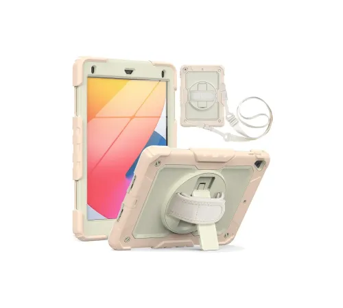 Newface iPad 5 Air 9.7 Kılıf Strap New Tablet Kapak - Pembe Newface iPad 5 Air 9.7 Kılıf Strap New Tablet Kapak - Pembe