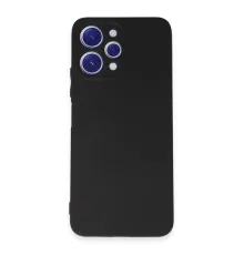 Newface Xiaomi Redmi 12 Kılıf First Silikon - Siyah