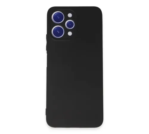 Newface Xiaomi Redmi 12 Kılıf First Silikon - Siyah Newface Xiaomi Redmi 12 Kılıf First Silikon - Siyah