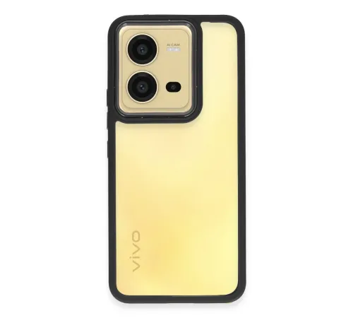 Newface Vivo V25 5G Kılıf Dora Kapak - Siyah Newface Vivo V25 5G Kılıf Dora Kapak - Siyah