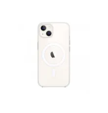 Newface iPhone 13 Kılıf Magneticsafe Şeffaf Silikon - Şeffaf