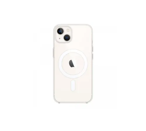 Newface iPhone 13 Kılıf Magneticsafe Şeffaf Silikon - Şeffaf Newface iPhone 13 Kılıf Magneticsafe Şeffaf Silikon - Şeffaf