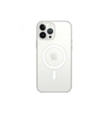 Newface iPhone 13 Pro Max Kılıf Magneticsafe Şeffaf Silikon - Şeffaf