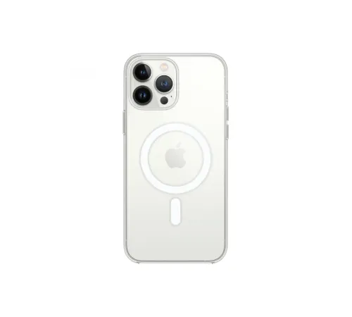Newface iPhone 13 Pro Max Kılıf Magneticsafe Şeffaf Silikon - Şeffaf Newface iPhone 13 Pro Max Kılıf Magneticsafe Şeffaf Silikon - Şeffaf