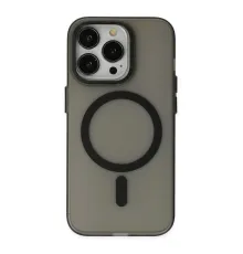 Newface iPhone 13 Pro Max Kılıf Lodos Magneticsafe Mat Kapak - Siyah