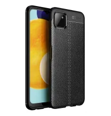 Newface Samsung Galaxy A22 Kılıf Auto Focus Kapak - Siyah