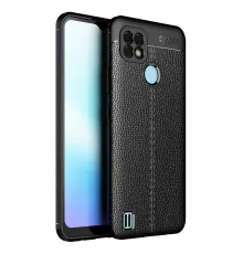 Newface Realme C25 Kılıf Auto Focus Kapak - Siyah
