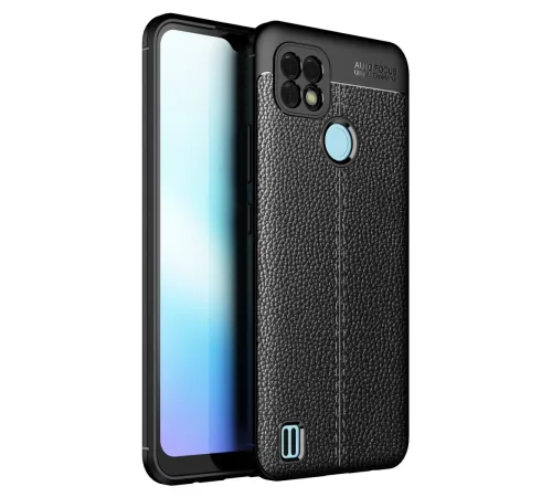 Newface Realme C25 Kılıf Auto Focus Kapak - Siyah Newface Realme C25 Kılıf Auto Focus Kapak - Siyah