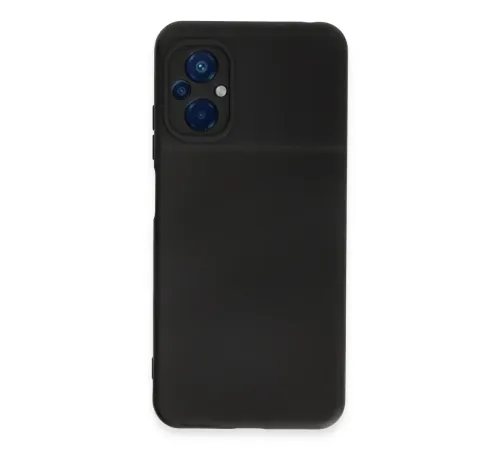 Newface Xiaomi Poco M5 Kılıf Nano içi Kadife Silikon - Siyah Newface Xiaomi Poco M5 Kılıf Nano içi Kadife Silikon - Siyah