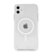 Newface iPhone 11 Kılıf Pc Real Magsafe Kapak - Şeffaf