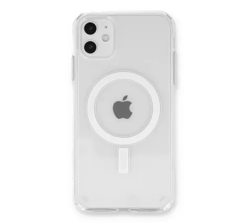 Newface iPhone 11 Kılıf Pc Real Magsafe Kapak - Şeffaf Newface iPhone 11 Kılıf Pc Real Magsafe Kapak - Şeffaf
