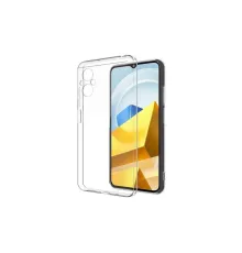 Newface Xiaomi Poco M5 Kılıf Lüx Şeffaf Silikon
