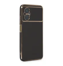 Newface Xiaomi Poco M5 Kılıf Volet Silikon - Siyah