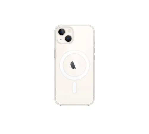 Newface iPhone 13 Kılıf Pc Real Magsafe Kapak - Şeffaf Newface iPhone 13 Kılıf Pc Real Magsafe Kapak - Şeffaf