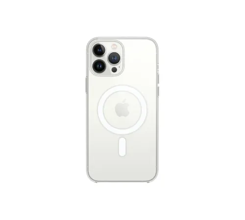 Newface iPhone 13 Pro Max Kılıf Pc Real Magsafe Kapak - Şeffaf Newface iPhone 13 Pro Max Kılıf Pc Real Magsafe Kapak - Şeffaf