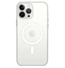 Newface iPhone 14 Pro Kılıf Pc Real Magsafe Kapak - Şeffaf