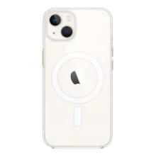 Newface iPhone 15 Kılıf Pc Real Magsafe Kapak - Şeffaf