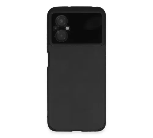 Newface Xiaomi Poco M5 Kılıf Loop Deri Silikon - Siyah Newface Xiaomi Poco M5 Kılıf Loop Deri Silikon - Siyah