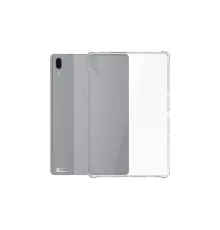 Newface Lenovo Tab M9 Kılıf Anti Şeffaf Tablet Silikon - Şeffaf