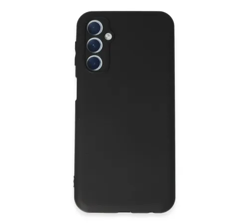 Newface Samsung Galaxy M34 5G Kılıf First Silikon - Siyah
