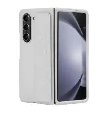 Newface Samsung Galaxy Z Fold 5 Kılıf Data Kapak - Beyaz
