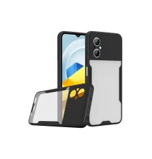 Newface Xiaomi Poco M5 Kılıf Platin Silikon - Siyah