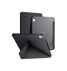 Newface iPad 2022 10.9 (10.nesil) Kılıf Kalemlikli Mars Tablet Kılıfı - Siyah