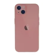 Newface iPhone 13 Kılıf PP Ultra İnce Kapak - Pembe