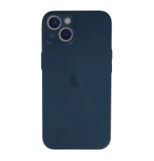 Newface iPhone 13 Mini Kılıf PP Ultra İnce Kapak - Mavi