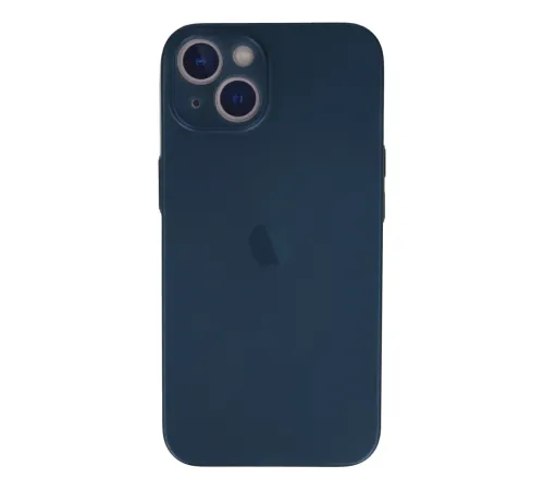 Newface iPhone 13 Mini Kılıf PP Ultra İnce Kapak - Mavi Newface iPhone 13 Mini Kılıf PP Ultra İnce Kapak - Mavi