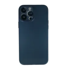 Newface iPhone 13 Pro Kılıf PP Ultra İnce Kapak - Mavi