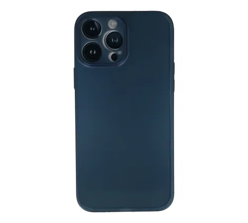 Newface iPhone 13 Pro Kılıf PP Ultra İnce Kapak - Mavi Newface iPhone 13 Pro Kılıf PP Ultra İnce Kapak - Mavi
