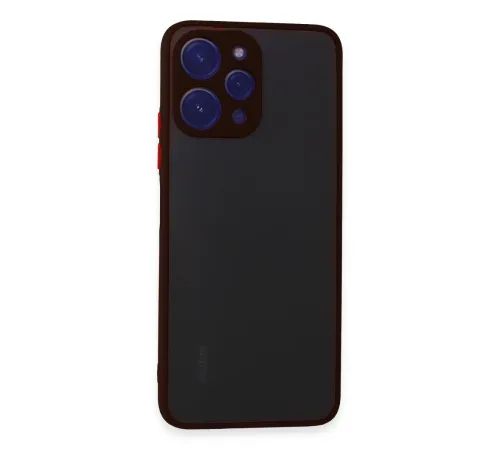 Newface Xiaomi Redmi 12 Kılıf Montreal Silikon Kapak - Siyah Newface Xiaomi Redmi 12 Kılıf Montreal Silikon Kapak - Siyah