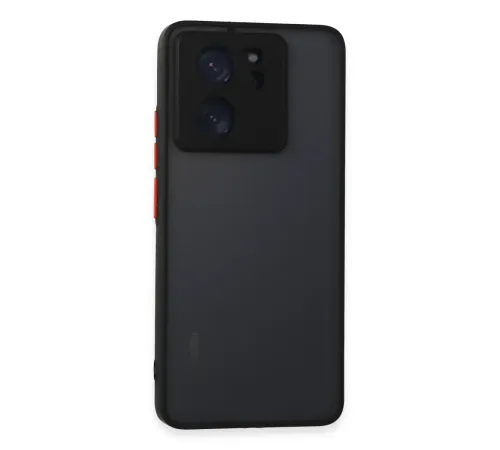 Newface Xiaomi Mi 13T Pro Kılıf Montreal Silikon Kapak - Siyah