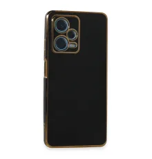 Newface Xiaomi Redmi Note 12 Pro Plus Kılıf Volet Silikon - Siyah
