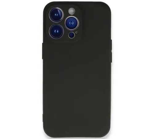 Newface iPhone 13 Pro Max Kılıf First Silikon - Siyah Newface iPhone 13 Pro Max Kılıf First Silikon - Siyah