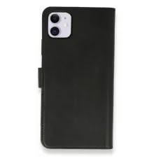 Newface iPhone 12 Mini Kılıf Trend S Plus Kapaklı Kılıf - Siyah